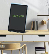 Tableta grafica pentru copii,Scris si desenat,Dimensiune 16 inch,Albastru, Albastru - 9