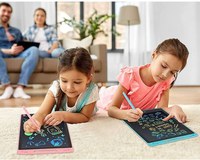 Tableta grafica pentru copii,Scris si desenat,Dimensiune 16 inch,Albastru, Albastru - 7