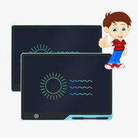 Tableta grafica pentru copii,Scris si desenat,Dimensiune 16 inch,Albastru, Albastru - 4