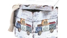 Taburet Design Truck, multicolor, 38x38x37.5 cm