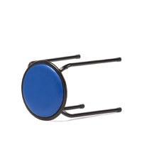 Taburet fix Alicante, albastru, 30x30x45 cm - 3