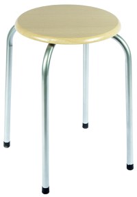 Taburet fix Mambo, natur, 30x30x45 cm - 2