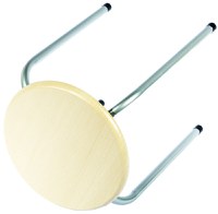 Taburet fix Mambo, natur, 30x30x45 cm - 3