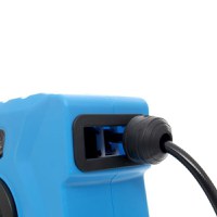 Tambur furtun, Kraft&Dele, automat, 12x8 mm,10 m, 24 bar, KD1460 - 6