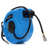 Tambur furtun, Kraft&Dele, automat, 12x8 mm,10 m, 24 bar, KD1460 - 7