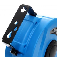 Tambur furtun, Kraft&Dele, automat, 12x8 mm,10 m, 24 bar, KD1460 - 2