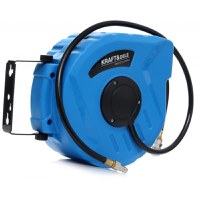 Tambur furtun, Kraft&Dele, automat, 12x8 mm,10 m, 24 bar, KD1460 - 3