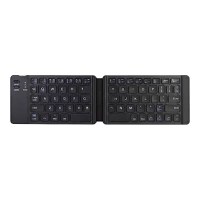 Tastatura Wireless Techstar®, Bluetooth 3.0, Pliabila, Windows/Android/iOS - 4