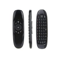 Tastatura Wireless Techstar® R15, QWERTY, Air Mouse, Telecomanda Mini, Wireless 2.4G, Gyroscop, pentru IR PC, Smart TV - 1