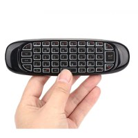 Tastatura Wireless Techstar® R15, QWERTY, Air Mouse, Telecomanda Mini, Wireless 2.4G, Gyroscop, pentru IR PC, Smart TV - 5
