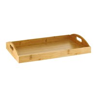 Tava din bambus cu manere 44x30cm, AMBITION Natural - 2