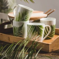 Tava din bambus cu manere 44x30cm, AMBITION Natural - 1