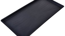 Tava plastic animale de companie, 70x 35 x 3cm, negru