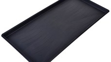 Tava plastic animale de companie, 70x 35 x 3cm, negru