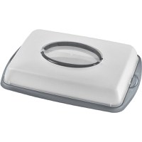 Tava prajituri cu capac, gri, DOMOTTI Dolce - 1