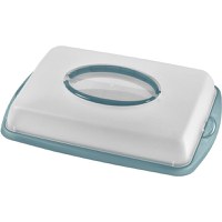 Tava prajituri cu capac, verde, DOMOTTI Dolce - 1
