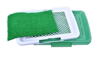 Tavita Toaleta cu iarba artificiala pentru animale Puppy Potty Pad - 5