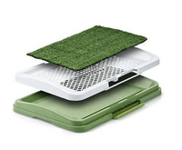 Tavita Toaleta cu iarba artificiala pentru animale Puppy Potty Pad - 3