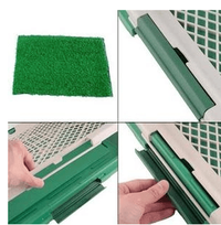 Tavita Toaleta cu iarba artificiala pentru animale Puppy Potty Pad - 6