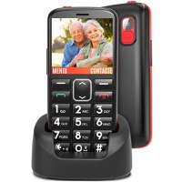 Telefon Mobil Seniori Taste Mari CZAY®, Meniu Limba Romana, Ecran Foarte mare, Camera Foto,Volum Puternic, 2G,Lanterna - 1