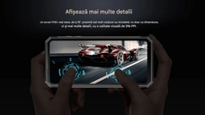 Telefon Rugged WP21, Android 12, 17GB RAM, Procesor Octa-Core, 256GB ROM, Camera frontal 20 MP/Camera principala 64MP