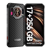 Telefon Rugged WP21, Android 12, 17GB RAM, Procesor Octa-Core, 256GB ROM, Camera frontal 20 MP/Camera principala 64MP - 2