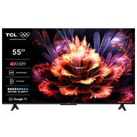 Televizor LED TCL 55V6C, Smart TV, 139 cm, Ultra HD 4K, Google TV, Clasa E - 4
