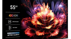 Televizor LED TCL 55V6C, Smart TV, 139 cm, Ultra HD 4K, Google TV, Clasa E