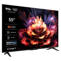 Televizor LED TCL 55V6C, Smart TV, 139 cm, Ultra HD 4K, Google TV, Clasa E - 1