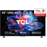 Televizor LED TCL 55V6C, Smart TV, 139 cm, Ultra HD 4K, Google TV, Clasa E - 5