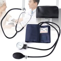 Tensiometru Mecanic de Brat MRG M1077, Profesional, cu Stetoscop si Geanta - 3