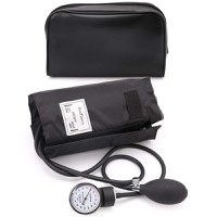 Tensiometru Mecanic de Brat MRG M1077, Profesional, cu Stetoscop si Geanta - 1