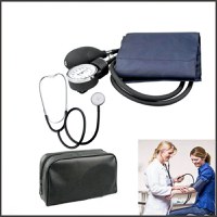 Tensiometru Mecanic de Brat MRG M1077, Profesional, cu Stetoscop si Geanta - 6
