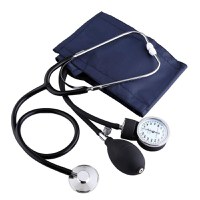 Tensiometru Mecanic de Brat MRG M1077, Profesional, cu Stetoscop si Geanta - 7