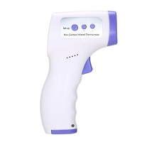 Termometru Digital Non Contact MRG M-ZK-YK1028, 32 memorii, Infrarosu, Alb / Mov - 4