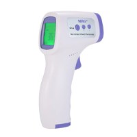 Termometru Digital Non Contact MRG M-ZK-YK1028, 32 memorii, Infrarosu, Alb / Mov - 3