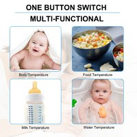 Termometru Digital Non Contact MRG M-ZK-YK1028, 32 memorii, Infrarosu, Alb / Mov - 5