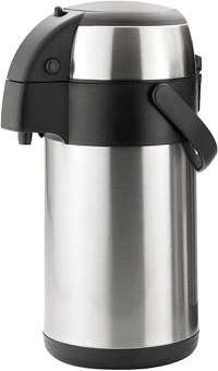 Termos ALWAYS inox interior si exterior cu pompa 3,5L - 1