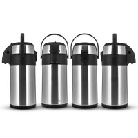 Termos ALWAYS inox interior si exterior cu pompa 3,5L - 4