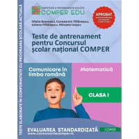 Teste de antrenament pentru Concursul scolar national COMPER - 1