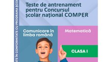 Teste de antrenament pentru Concursul scolar national COMPER