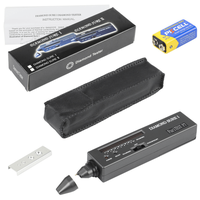 Tester autenticitate diamante cu lumina UV, aparat de masura conductivitate termica bijuteriirii si pietre pretioase - 1
