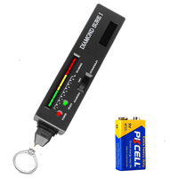 Tester autenticitate diamante cu lumina UV, aparat de masura conductivitate termica bijuteriirii si pietre pretioase - 6