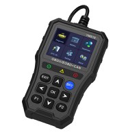 Tester auto de diagnoza OBD2 Techstar YM519, Resetare erori, Test baterie, Scanare coduri eroare motor, Citire parametri - 12