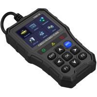 Tester auto de diagnoza OBD2 Techstar YM519, Resetare erori, Test baterie, Scanare coduri eroare motor, Citire parametri - 2