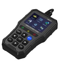 Tester auto de diagnoza OBD2 Techstar YM519, Resetare erori, Test baterie, Scanare coduri eroare motor, Citire parametri - 4