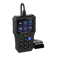 Tester auto de diagnoza OBD2 Techstar YM519, Resetare erori, Test baterie, Scanare coduri eroare motor, Citire parametri - 9