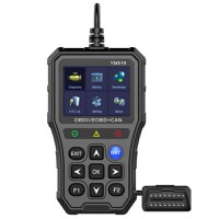 Tester auto de diagnoza OBD2 Techstar YM519, Resetare erori, Test baterie, Scanare coduri eroare motor, Citire parametri - 13