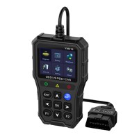 Tester auto de diagnoza OBD2 Techstar YM519, Resetare erori, Test baterie, Scanare coduri eroare motor, Citire parametri - 7