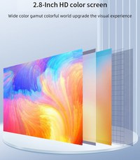 Tester auto de diagnoza OBD2 Techstar YM519, Resetare erori, Test baterie, Scanare coduri eroare motor, Citire parametri - 10